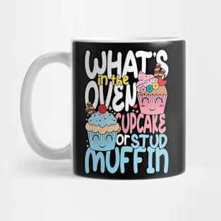 What's in the Oven Cupcake or Stud Muffin Mug